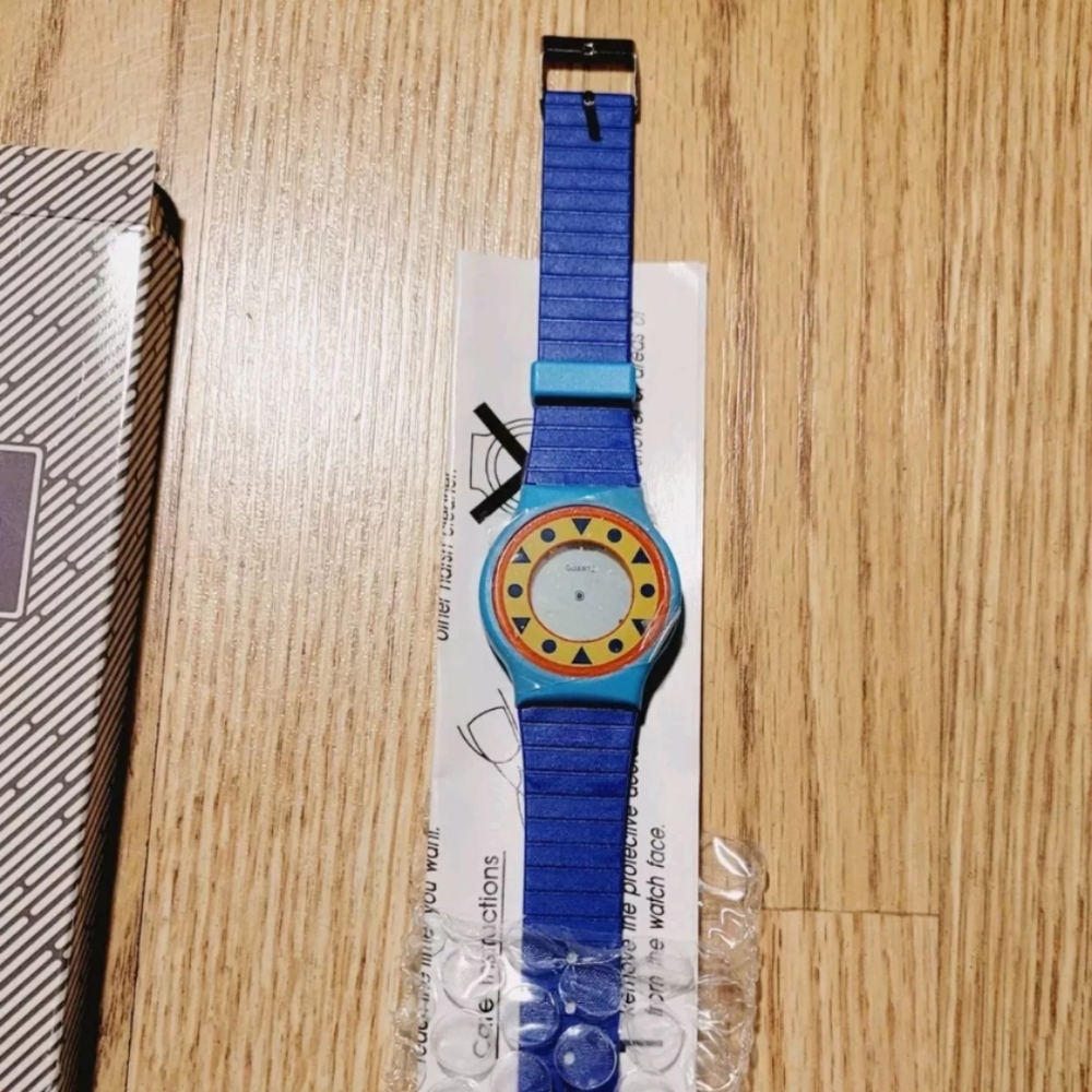 Vintage 1989 Collectible Avon Big Time Watch Brand New in Box